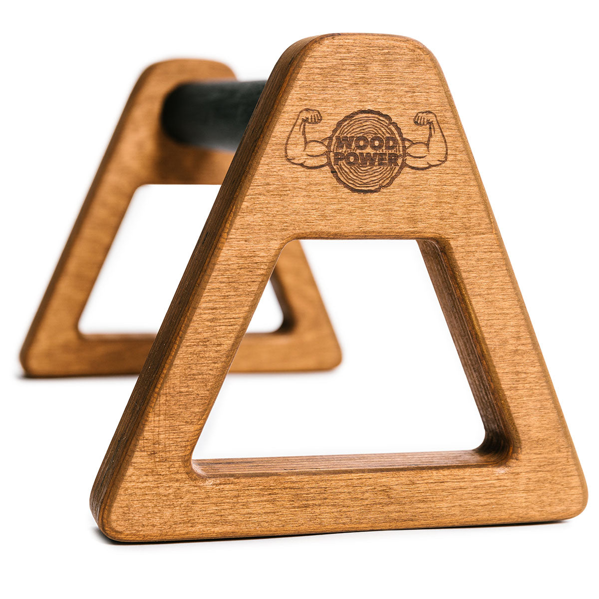 Barres Parallèles En Bois De Pin Pour Pompes – Support Jusqu'à 200 Kg – Poignées Antidérapantes, Idéales Fitness/yoga